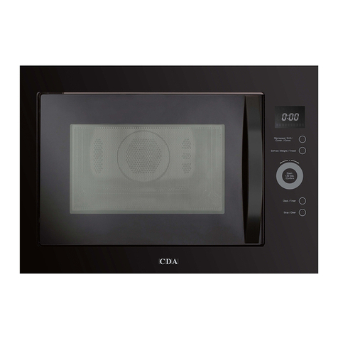 CDA VM452 Specification sheet
