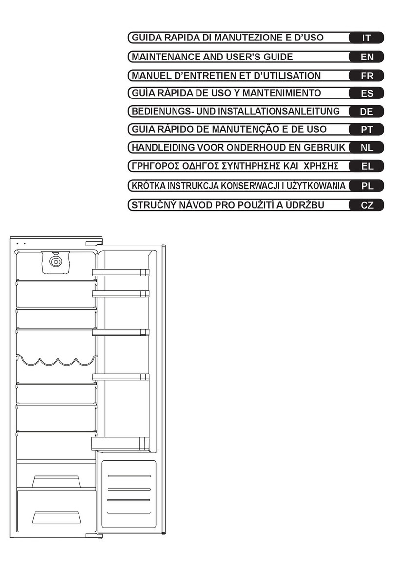 Candy CFLO3550E/1 User manual