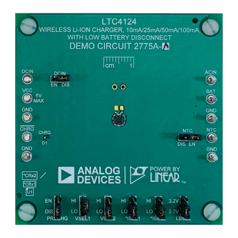 Analog Devices LINEAR DC2769A-A-KIT Demo Manual Analog Devices LINEAR DC2769A-A-KIT Demo Manual