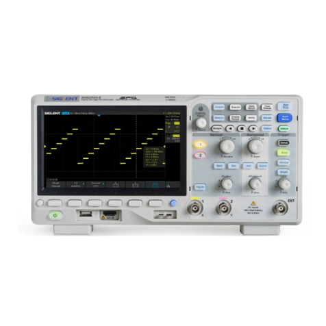 SIGLENT TECHNOLOGIES SDS2000X-E Series user manual SIGLENT TECHNOLOGIES SDS2000X-E Series user manual
