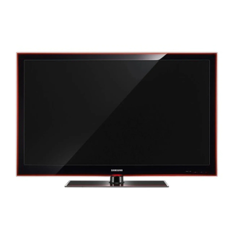 Samsung LE40A856 user manual