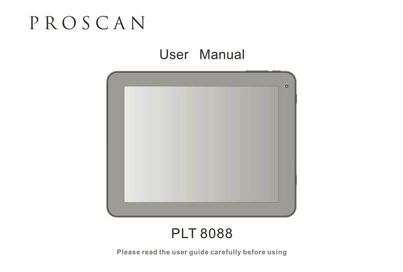 ProScan PLT8088 user manual
