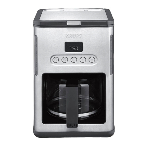 Krups CONTROL KM442D50 User manual Krups CONTROL KM442D50 User manual