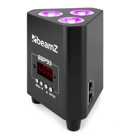 Beamz BBP93 user manual