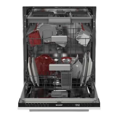 Sharp QW-GD53I443X-CH User manual