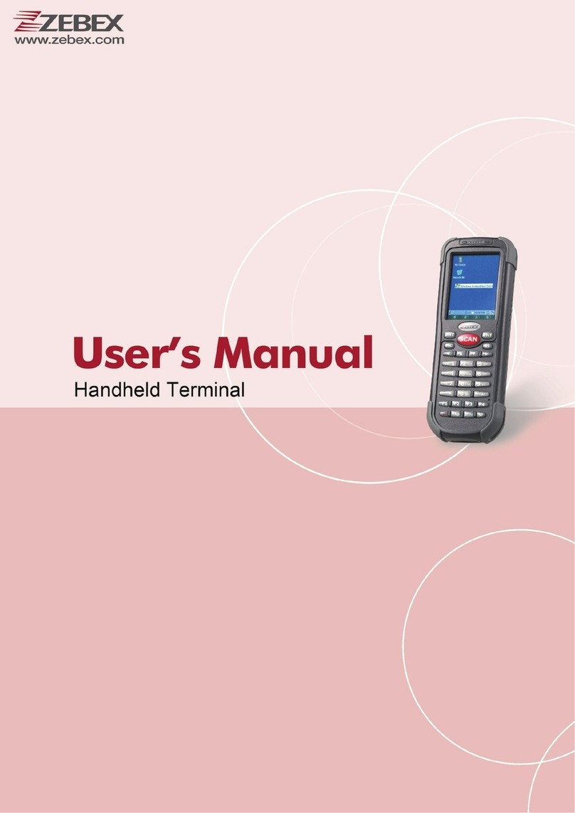 Zebex Z-2170 Plus User manual