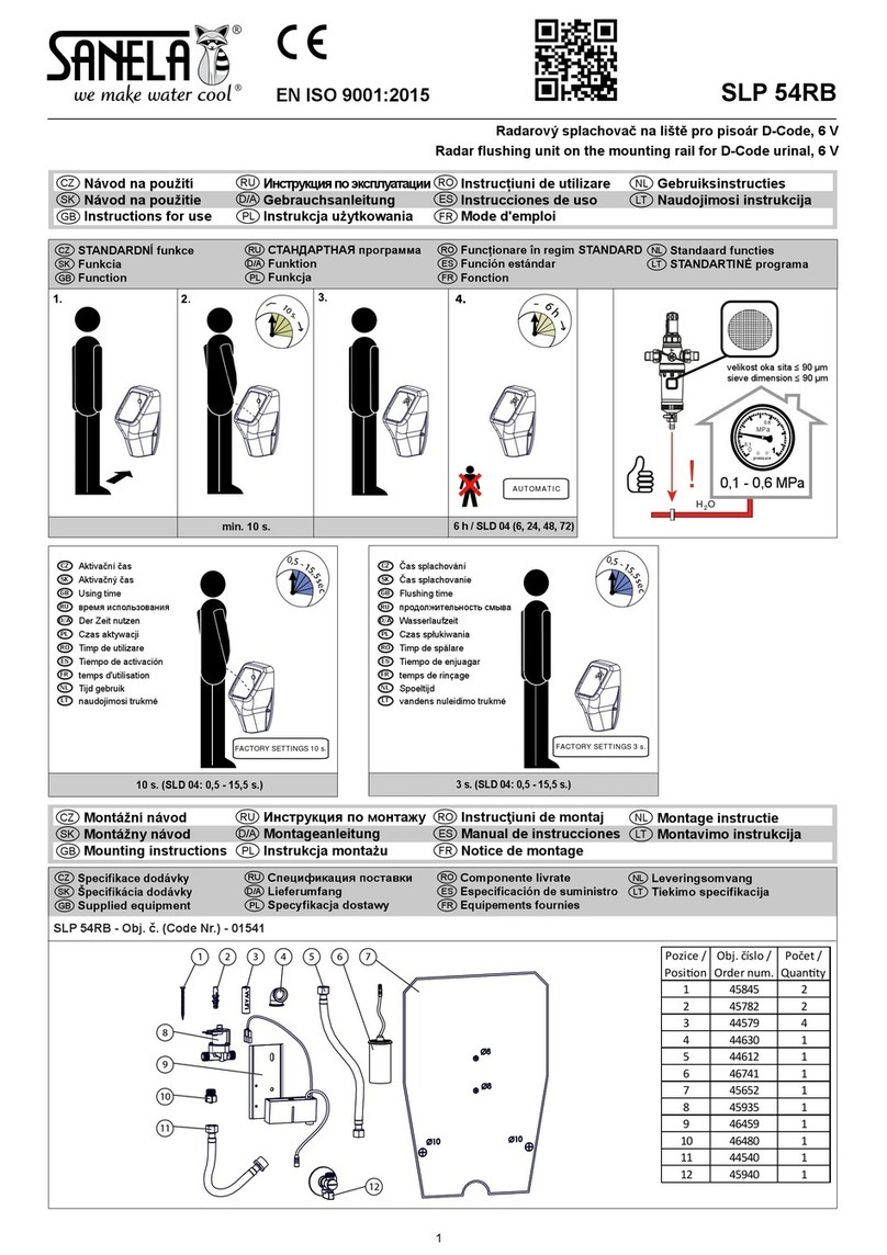 Sanela SLP 54RB Instructions for use