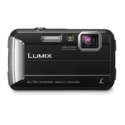 Panasonic LUMIX DMC-TS30K User manual