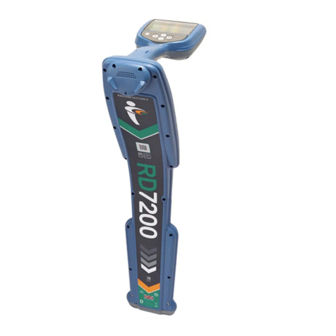 RJM Radiodetection RD8200 Quick Locating Guide RJM Radiodetection RD8200 Quick Locating Guide