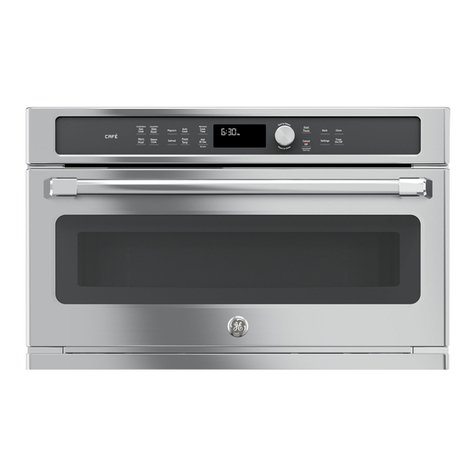 GE CWB7030 User manual