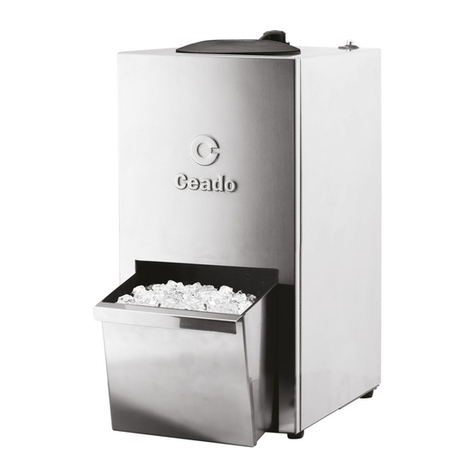 Ceado V100 Instruction and maintenance manual