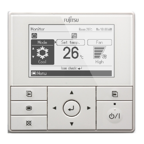 Fujitsu ARTG30LHTDP User manual