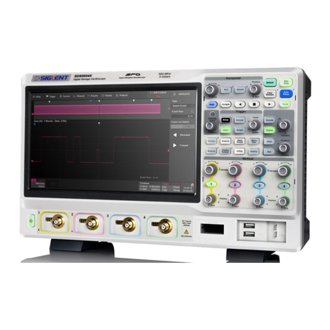 SIGLENT SDS5052X user manual