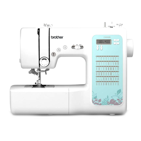 Brother CS6000XL User manual