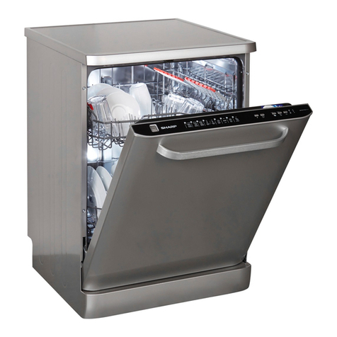 Sharp QW-D41F472S-DE User manual
