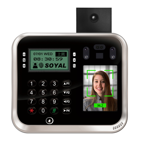 Soyal AR-837-EA-T User manual