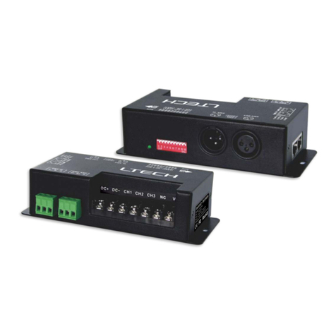 Ltech LT-830-350 User manual Ltech LT-830-350 User manual