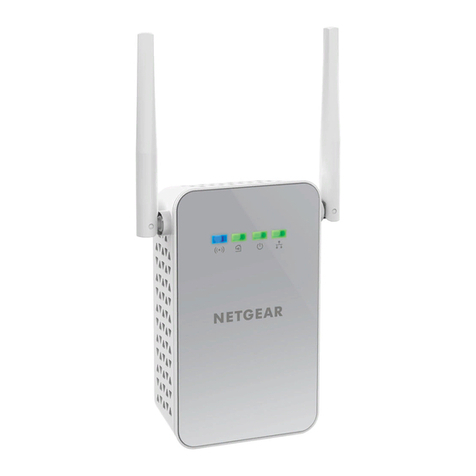 NETGEAR PowerLINE PLW1010v2 User manual