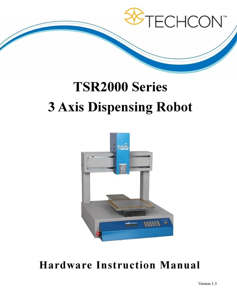 TECHCON SYSTEMS TSR2301 Hardware instruction manual