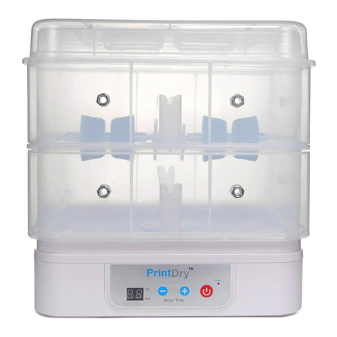 PrintDry FD2003-120 User manual