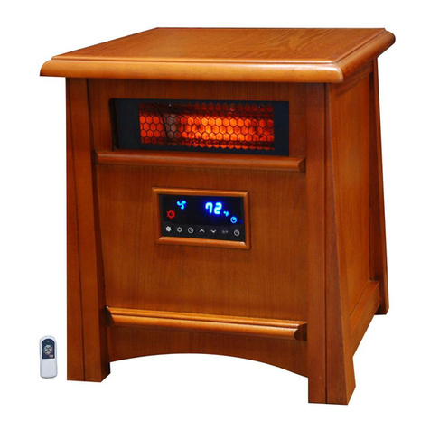 Life Smart LS-8WIQH-LB User manual