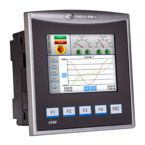 Unitronics Vision OPLC V350-35-T38 User manual