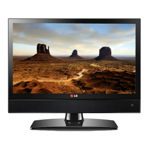 LG 22LS2100-TA.UFCMLBK User manual