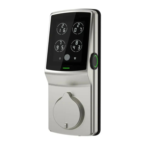 Smartec PIN Genie Smart Lock PGD728 user manual