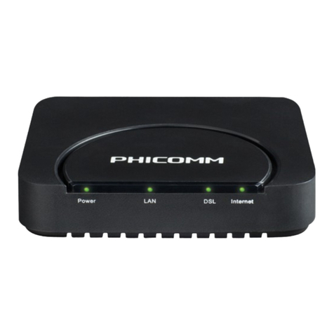 PHICOMM FD-221 user manual