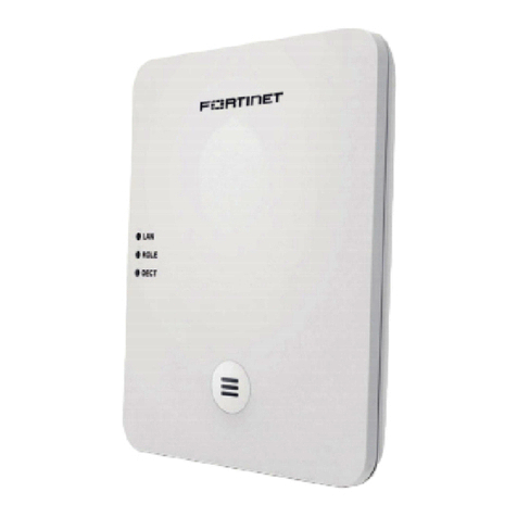 Fortinet FortiFone FON-D72 quick start guide