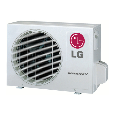 LG AUUW096D User manual