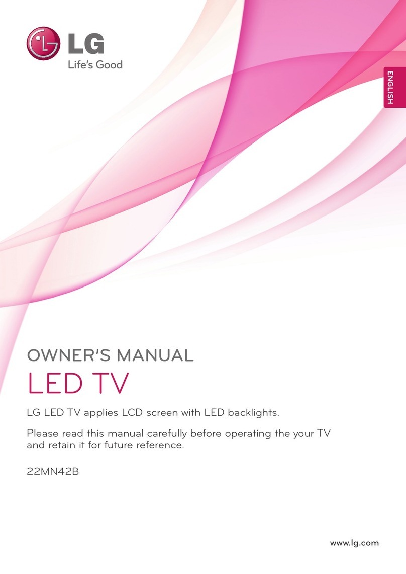 LG 22MN42B User manual