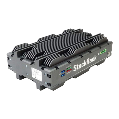 Stackrack SR100 User manual