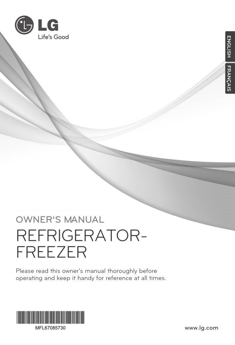 LG GR-B822GSPB User manual LG GR-B822GSPB User manual