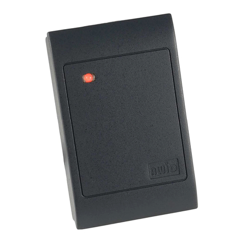 AWID Sentinel-Prox DC-1023 user manual