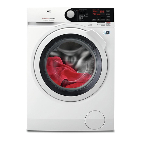 AEG L7FBE84W User manual