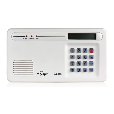 SkyLink DIAL-ALERT AD-105 Guide User instruction