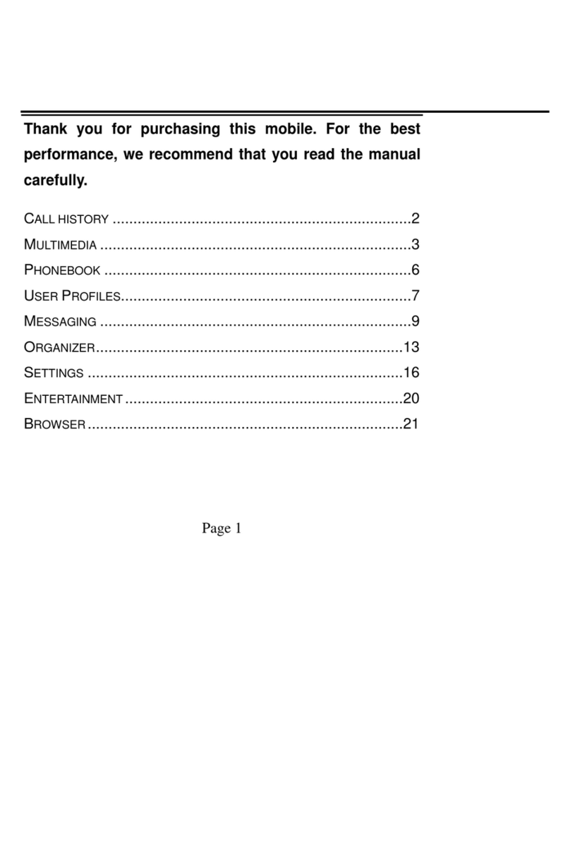 DDM GO21 User manual