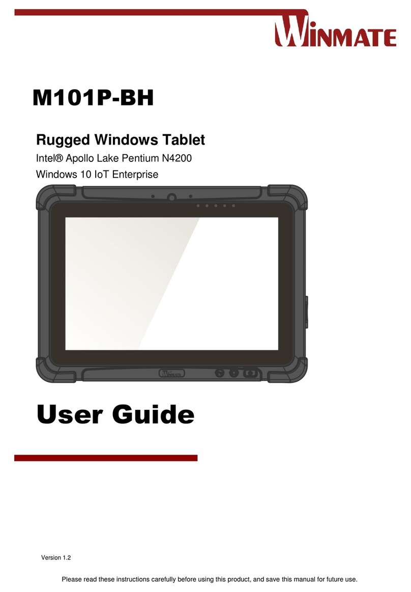 Winmate M101P-BH user guide