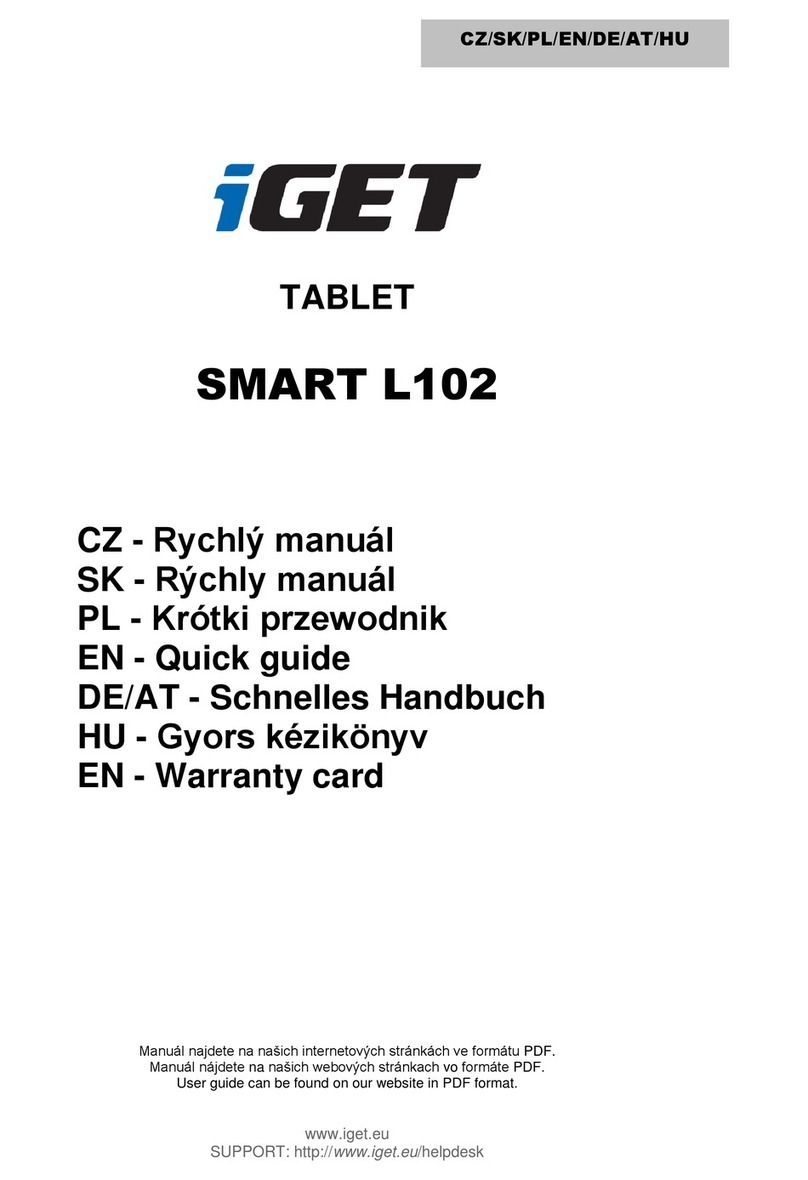 Iget SMART L102 quick guide