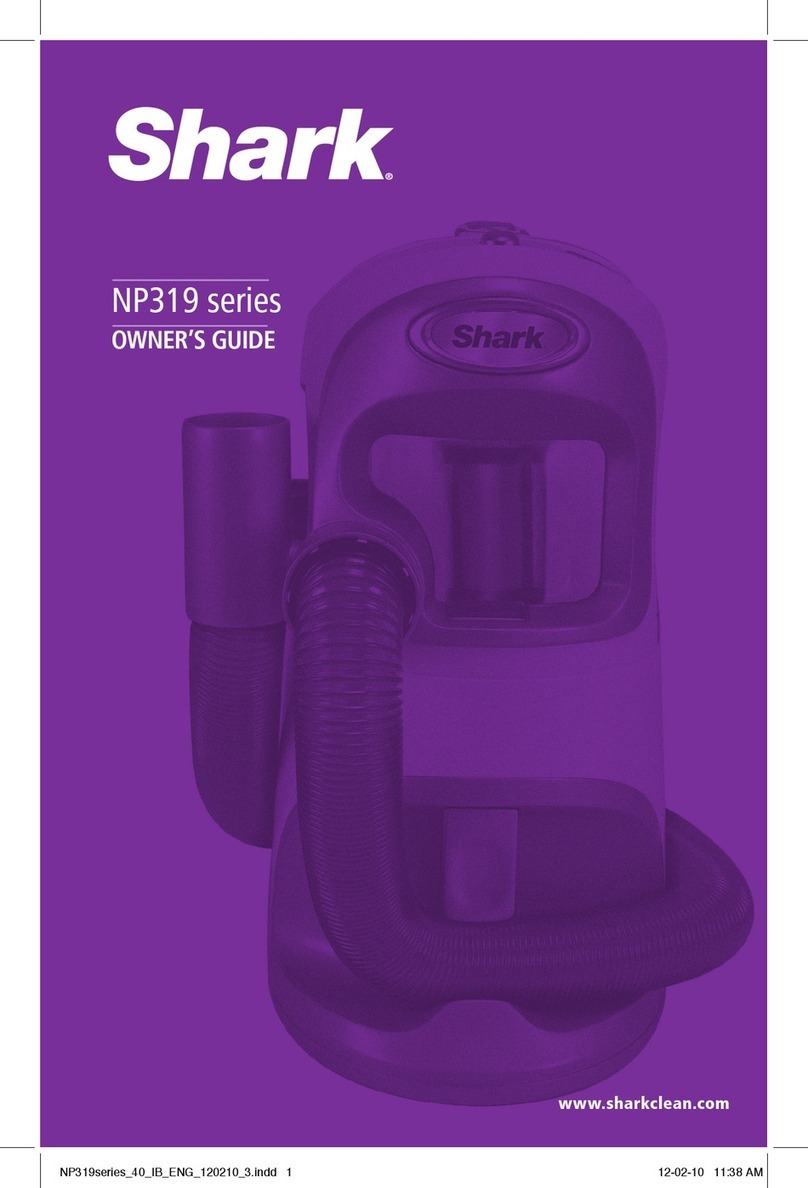 Shark NP319 40 owner's guide