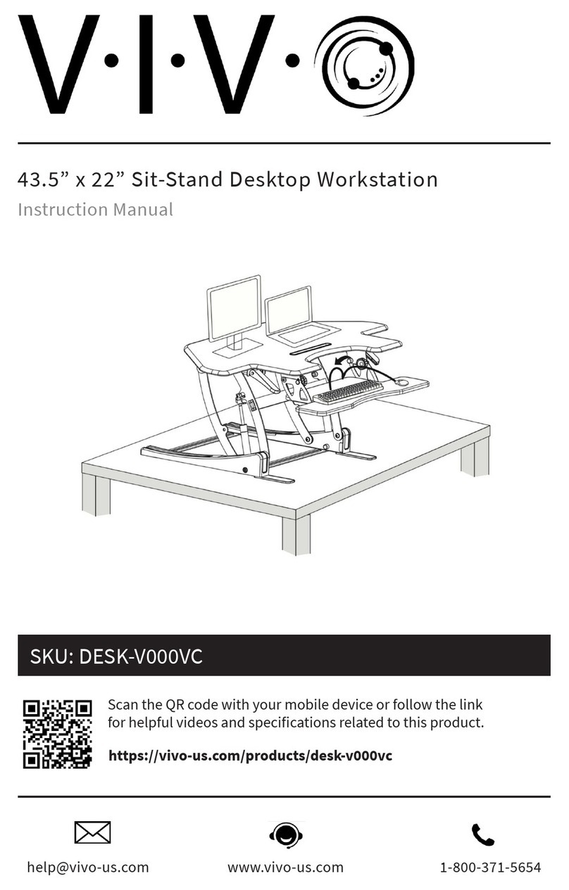 Vivo DESK-V000VC instruction manual