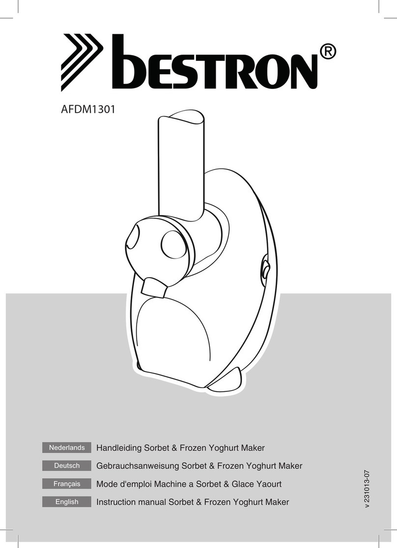 Bestron AFDM1301 instruction manual