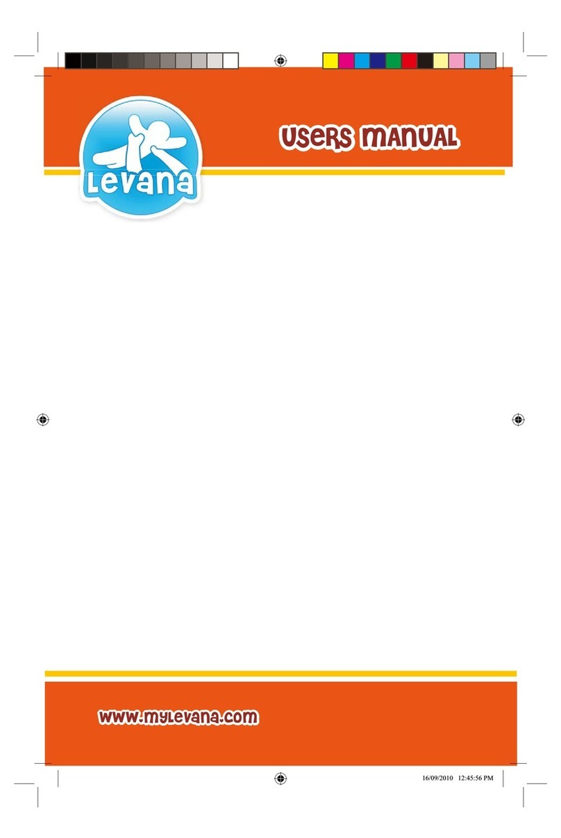 Levana TW502 User manual