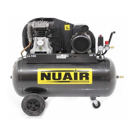nuair B2800/100 CM2 Instruction manual for owner's use