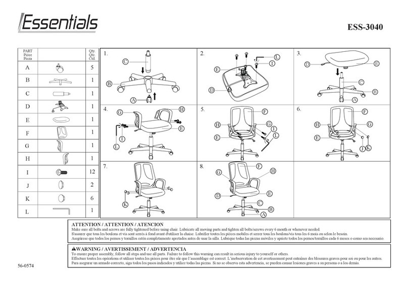 Essentials ESS-3040 User manual Essentials ESS-3040 User manual