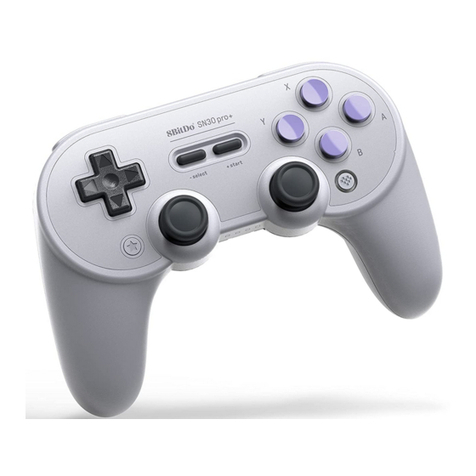 8BITDO SF30 Pro User manual