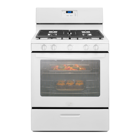 Whirlpool WFG505M0BW installation instructions