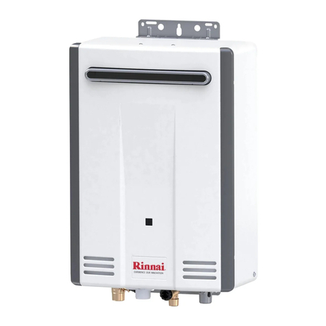 Rinnai V Model Series User manual