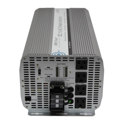 AIMS Power PWRINV10KW12V User manual